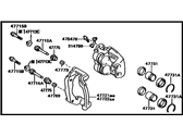 OEM 1996 Toyota Supra Caliper - 47750-14291