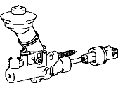 OEM Toyota Corolla Master Cylinder - 31410-12221