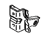 OEM 1992 Toyota Corolla Bracket, Engine Mounting, Rear - 12321-15070