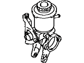 OEM 1992 Toyota Corolla Power Steering Pump - 44320-12152