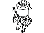 OEM Toyota Corolla Power Steering Pump - 44320-12152