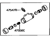 OEM Toyota Tercel Wheel Cylinder - 47570-20030