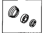 OEM 1985 Toyota MR2 Seal Kit, Rear Axle Oil - 04422-17010