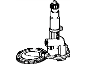 OEM Toyota Cressida Pump Assembly, Oil - 15100-43020