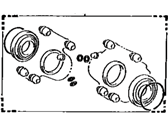 OEM 1986 Toyota Camry Caliper Overhaul Kit - 04479-32021