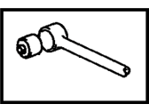 OEM 1988 Toyota Supra Arm Assembly Rear Suspension No.1 Right - 48710-14100