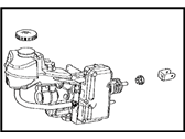 OEM 2021 Toyota Prius AWD-e Brake Booster - 47050-47C90