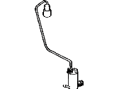 OEM 1984 Toyota Corolla Motor And Pump Assy, Windshield Washer - 85310-89105