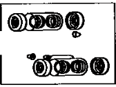 OEM 1990 Toyota 4Runner Wheel Cylinder Overhaul Kit - 04906-30040