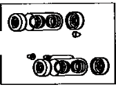 OEM 1986 Toyota 4Runner Wheel Cylinder Overhaul Kit - 04906-30040