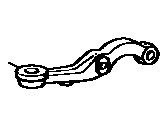OEM 1985 Toyota Corolla Arm, Steering Knuckle, LH - 45612-12917