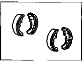 OEM Toyota Shoes - 04495-35180