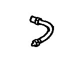 OEM Toyota 4Runner Hose, Flexible - 96940-34805
