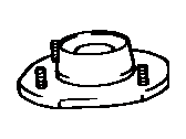 OEM Toyota Tercel Support Sub-Assy, Front Suspension - 48609-16090