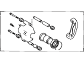 OEM 1990 Toyota Tercel Caliper - 47730-16050