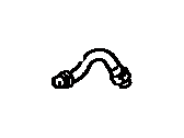 OEM 1987 Toyota Tercel Hose, Flexible - 90947-02490