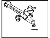 OEM 1990 Toyota Camry Front Suspension Control Arm Sub-Assembly Lower Right - 48620-32040