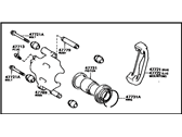 OEM 1988 Toyota Camry Caliper - 47750-32070