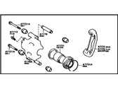 OEM 1987 Toyota Camry Caliper - 47730-32070