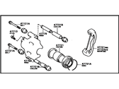 OEM 1985 Toyota Camry Cylinder Assy, Front Disc Brake, RH - 47730-32022