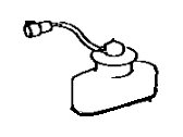 OEM 1985 Toyota Camry Master Cylinder - 47201-32060