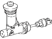 OEM Toyota Tundra Master Cylinder - 31410-34030