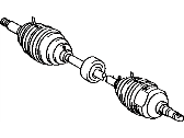 OEM 2003 Toyota Matrix Hub & Bearing - 43410-12250