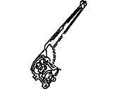 OEM 2006 Toyota Corolla Window Regulator - 69804-12140