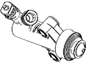 OEM Toyota Yaris Slave Cylinder - 31470-WB002