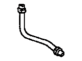 OEM 1985 Toyota Tercel Flex Hose - 96950-33205