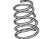 OEM 2000 Toyota Tacoma Coil Spring - 48131-AD050