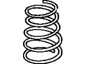 OEM Toyota Celica Spring, Coil, Rear - 48231-2G280