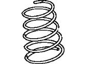 OEM 2000 Toyota Tacoma Coil Spring - 48131-AD030