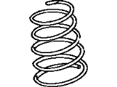 OEM 1999 Toyota Tacoma Coil Spring - 48131-AD030