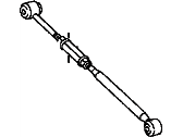 OEM 1992 Toyota Camry Arm Assembly, Rear Suspension, No.2 Right - 48730-33010