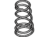 OEM 1991 Toyota Corolla Coil Spring - 48231-1A440