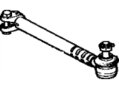 OEM 1986 Toyota Celica Tie Rod - 45460-29225