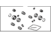 OEM 2001 Toyota Camry Caliper Overhaul Kit - 04479-06050