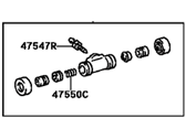 OEM 1999 Toyota Camry Wheel Cylinder - 47550-06030