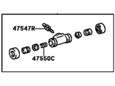 OEM 2000 Toyota Camry Wheel Cylinder - 47550-06030