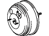 OEM 2000 Toyota Camry Booster Assembly, Brake - 44610-06180