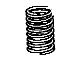 OEM 1988 Toyota Tercel Spring - 48231-16191