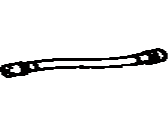 OEM 1986 Toyota Tercel Hose, Flexible - 96950-32605