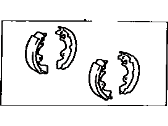 OEM 1986 Toyota Tercel Shoe Kit, Drum Brake - 04495-16032