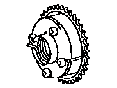 OEM 2011 Toyota Camry Exhaust Gear - 13070-0V020