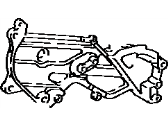 OEM 1985 Toyota Corolla Bracket, Engine MOUN - 12315-64040