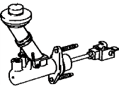 OEM 1998 Toyota Tercel Master Cylinder - 31410-16040