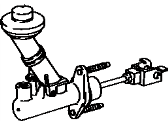 OEM Toyota Tercel Master Cylinder - 31410-16040