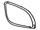 OEM 1992 Toyota Paseo Glass - 87961-16710