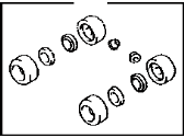 OEM 2004 Toyota Camry Wheel Cylinder Overhaul Kit - 04906-20030